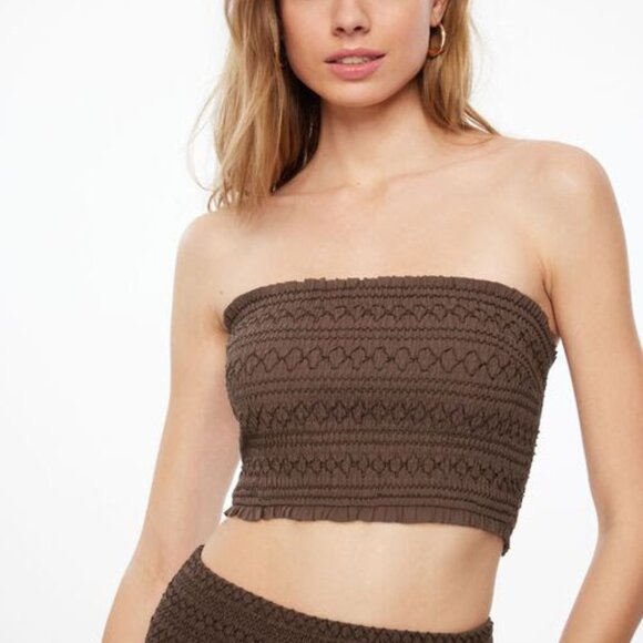 Dynamite Tops - Dynamite Smocked Tube Top (S)